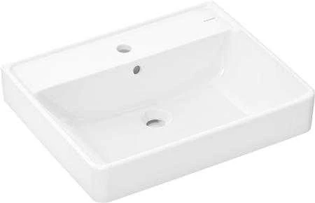 Hansgrohe izlietne Xanuia Q, 600x480 mm, balta