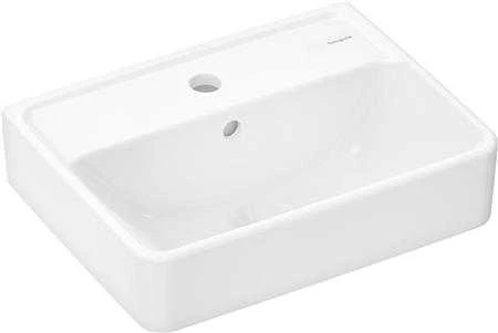 Hansgrohe Praustuvas Xanuia Q. 450x340 mm. baltas