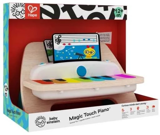 Hape - Baby Einstein - Magic Touch muzikinis žaislas fortepijonui (6111)