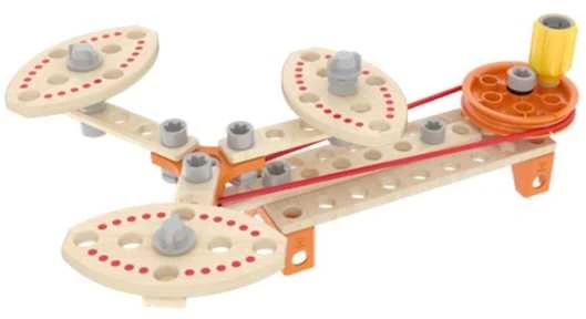 Hape Karnavalo konstruktoriaus rinkinys