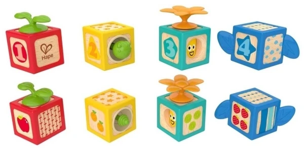 Hape dinaminės skaičių kaladėlės (87-0542)