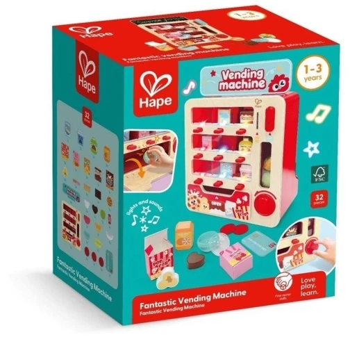 HAPE Žaislinis prekybos automatas, E3238A