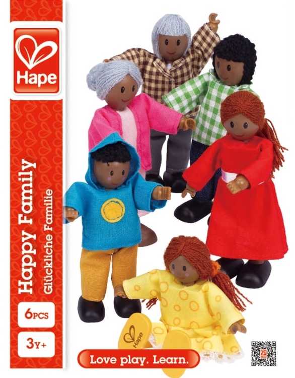 Hape Laiminga afroamerikiečių šeima