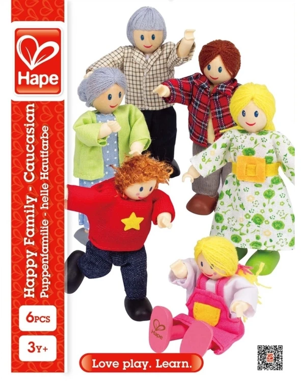 HAPE figūrėlės Laiminga šeima, E3500