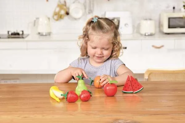 Hape Hape sveikų vaisių žaidimų rinkinys