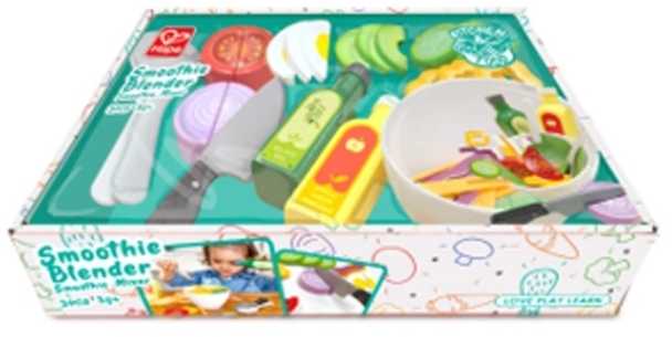 Hape - Sveikų salotų žaidimų rinkinys (87-3174)