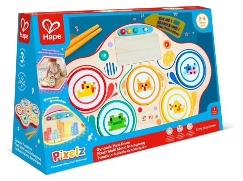 Hape Pixelz Dynamic Drum (87-0706)