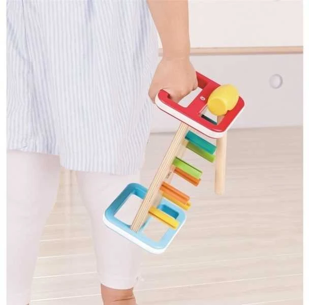 Hape Taip pat – Rainbow Pounder (E0506)