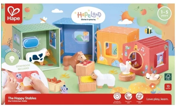 Hape - Laimingos arklidės (87-3437)