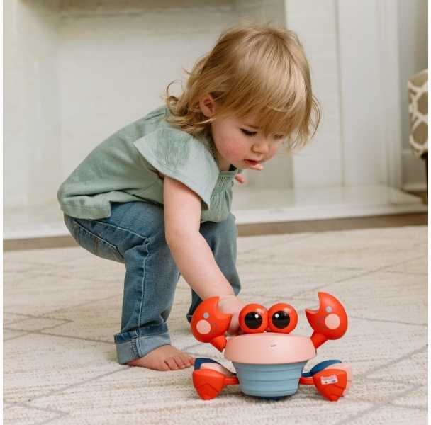 Happy Baby - Muzikuojantis ropojantis krabas (502246)