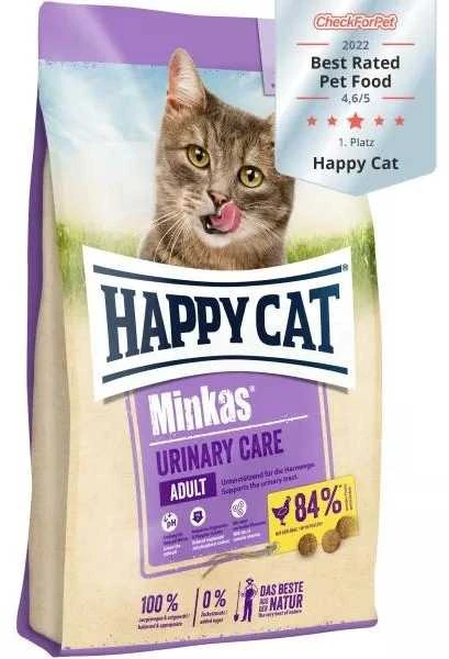 Happy Cat Minkas Urinary Care - sveiki inkstai, paukštiena 10 kg