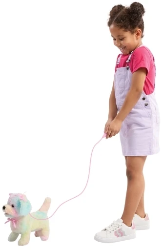 Sandy Walk Along Puppy - Tie Dye (602555)