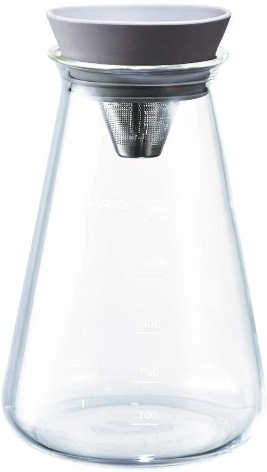 Hario Craft Science 500ml stiklinis ąsotis su sieteliu