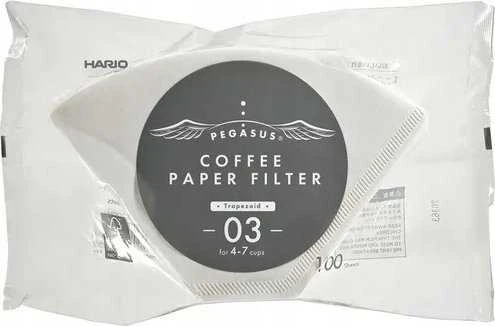 Hario Pegasus 03 filtrai - pakuotė