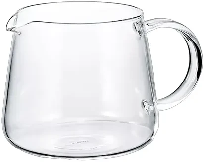 Hario - V60 Barista - Stiklo serveris 360ml