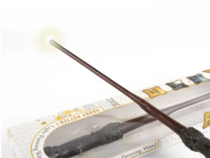 HARRY POTTER Šviečianti piešimo lazdelė – , 35 cm