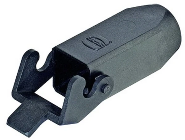Harting Han A tipo termoplastiko gaubto jungtis, 1 svirtis, 19200030727