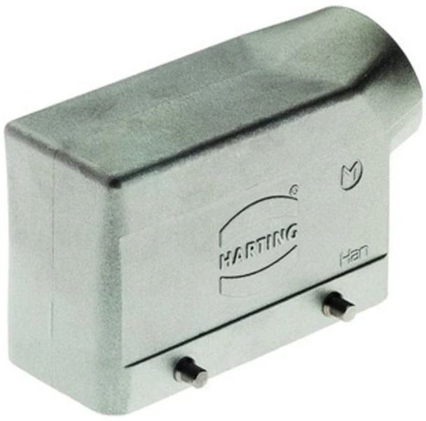 Harting HART korpusas M20 19628101520 šoninis kabelio išėjimas žemos formos koeficientas 1 (19628101520)