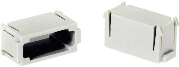 Pramoninių jungčių serijos Han® DD modulis - Išvaizda Harting Han® Modular 1 vnt.