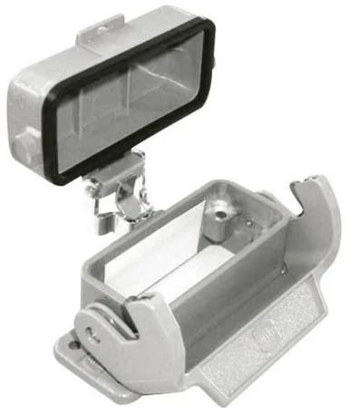 Harting Montavimo korpusas Han® 10A-agg-LB-K 09 20 010 0321 1 vnt. (09 20 010 0321)