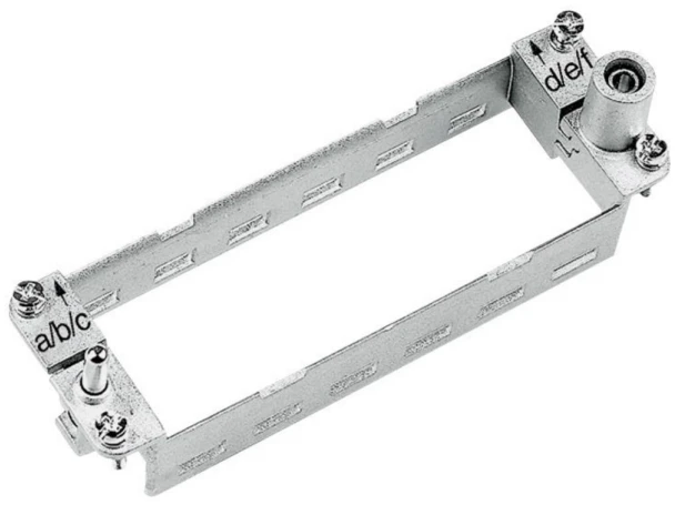 Harting Pramoninių jungčių serijos Han® DD modulis – įdėklai Han® Modular Turinys: 1 vnt. (09 14 016 0313)