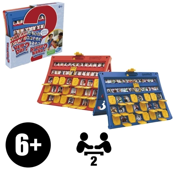 HASBRO GAMING Žaidimas „Atspėk, kas?“, suomių/švedų k.