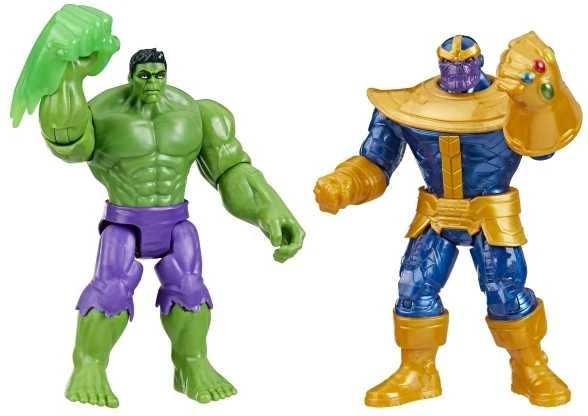 AVENGERS DELUXE veiksmo figūrėlė EVERGREEN, 10 cm
