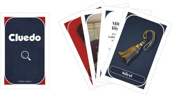 HASBRO GAMING CLUE Žaidimas „Cluedo“, suomių k.