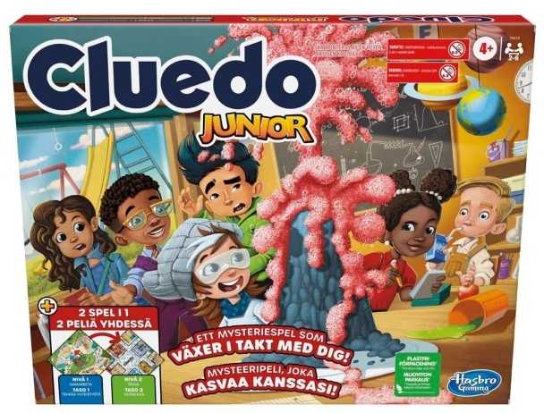 Hasbro Cluedo Junior SE/FI
