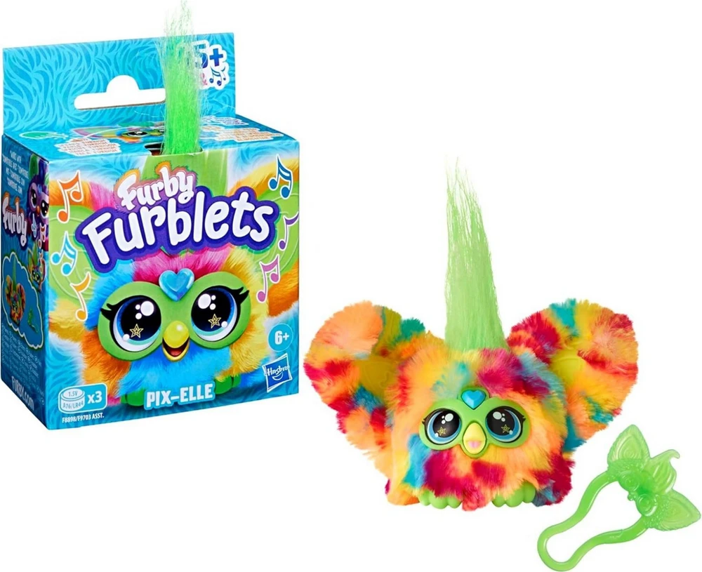 Interaktyvus gyvunėlis Hasbro Furby Furblet