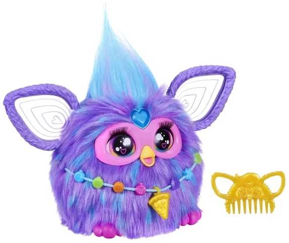 FURBY interaktyvus gyvūnėlis, violetinis