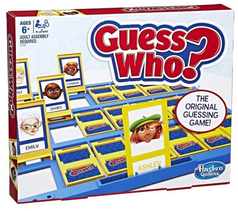 HASBRO GAMING Žaidimas „Atspėk, kas?“, suomių/švedų k.