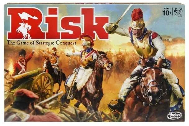 Hasbro Gaming Risk -lautapeli, SE