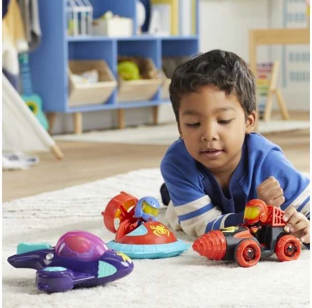 Hasbro SPIDER-MAN Žmogaus-voro transporto priemonė