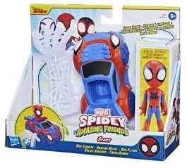 Hasbro SPIDER-MAN SPIDEY AND HIS AMAZING FRIEND Figūrėlė su transporto priemone