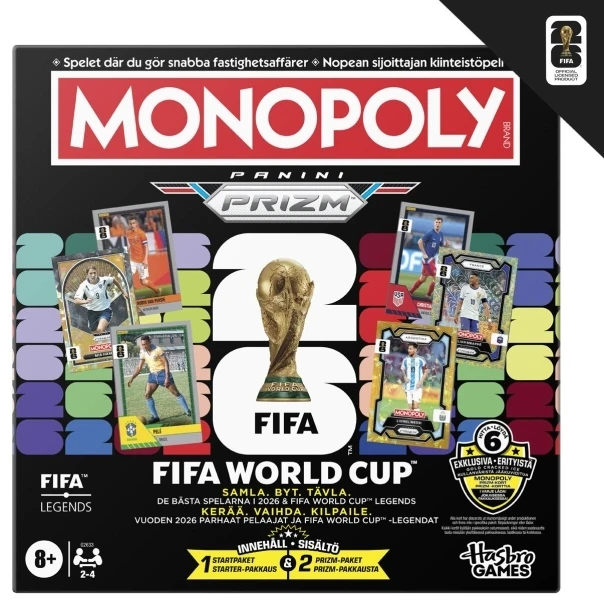 Hasbro Monopolis FIFA Pasaulio taurė 26 SE/FI