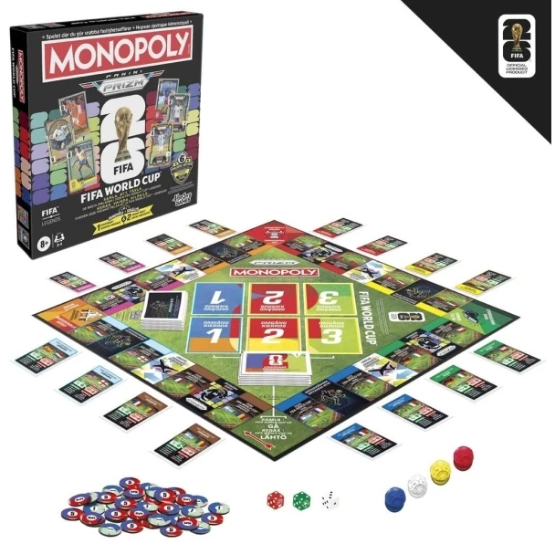 Hasbro Monopolis FIFA Pasaulio taurė 26 SE/FI