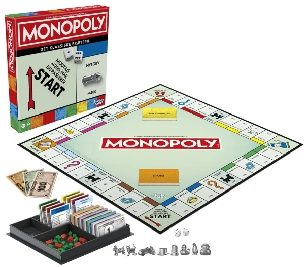 TOYS Monopoly Classic Refresh DK