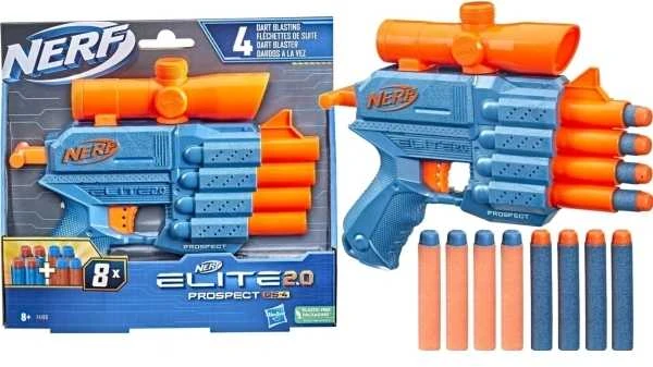 Hasbro NERF Elite 2.0 Šautuvas PROSPECT QS4