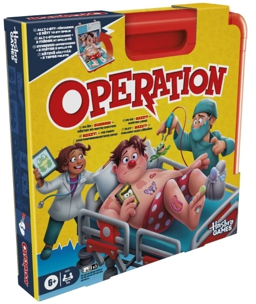 Hasbro Operacija DK/NO/SE/FI