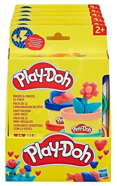 PLAY-DOH Mini indelių rinkinys, 12 vnt.