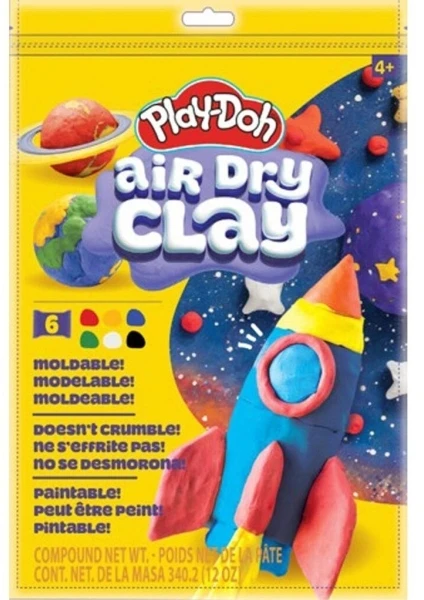Hasbro PLAY-DOH plastilinas, įvairių spalvų, 230383-EU