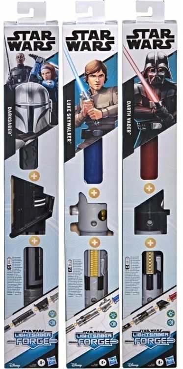 Hasbro STAR WARS Elektroninis šviesos kardas