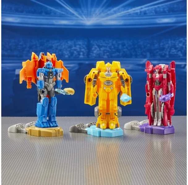 TRANSFORMERS MV8 Figūrėlė „Battling robots“, 11,5 cm
