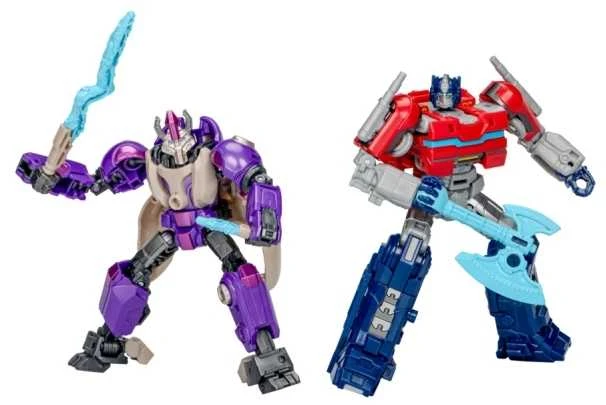 TRANSFORMERS TRA MV8 Figūrėlė „Prime Changer“, 12,7 cm