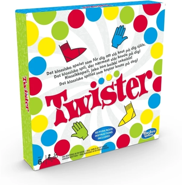Hasbro Twister DK/NO/SE/FI