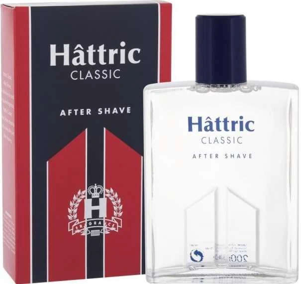 Hattric Classic prieš skutimąsi naudojamas losjonas, 200 ml