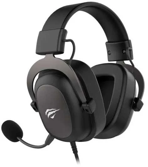 Havit H2002d Ausinės su laidu su lankeliu ant galvos Gaming Juodas, Žalias