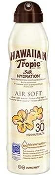 Hawaiian Tropic Šilko drėkinimas "Air Soft" apsauginė migla nuo saulės Spf30 177ml