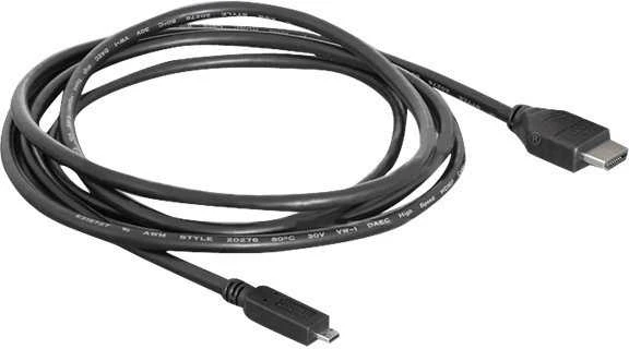 Kabelis Delock HDMI Micro - HDMI 2m juoda (82664)